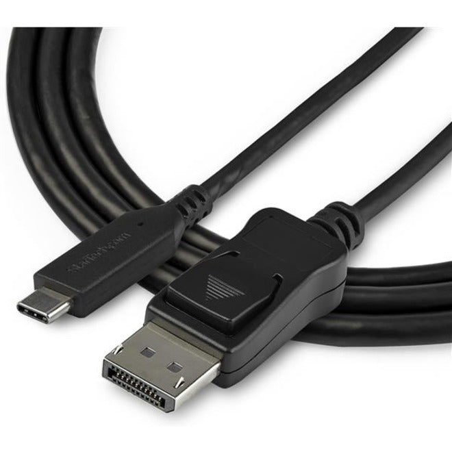 StarTech.com 3.3ft/1m USB C to DisplayPort 1.4 Cable Adapter - 8K/5K/4K USB Type C to DP 1.4 Monitor Video Converter Cable - HDR/HBR3/DSC CDP2DP141MB