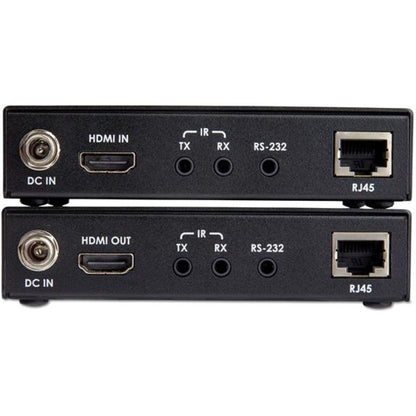 StarTech.com HDMI over CAT6 Extender - 4K 60Hz - 330ft / 100m - IR Support - HDMI Balun - 4K Video over CAT6 (ST121HD20L) ST121HD20L