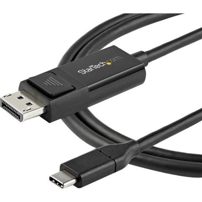 StarTech.com 3ft (1m) USB C to DisplayPort 1.2 Cable 4K 60Hz - Reversible DP to USB-C / USB-C to DP Video Adapter Monitor Cable HBR2/HDR CDP2DP1MBD