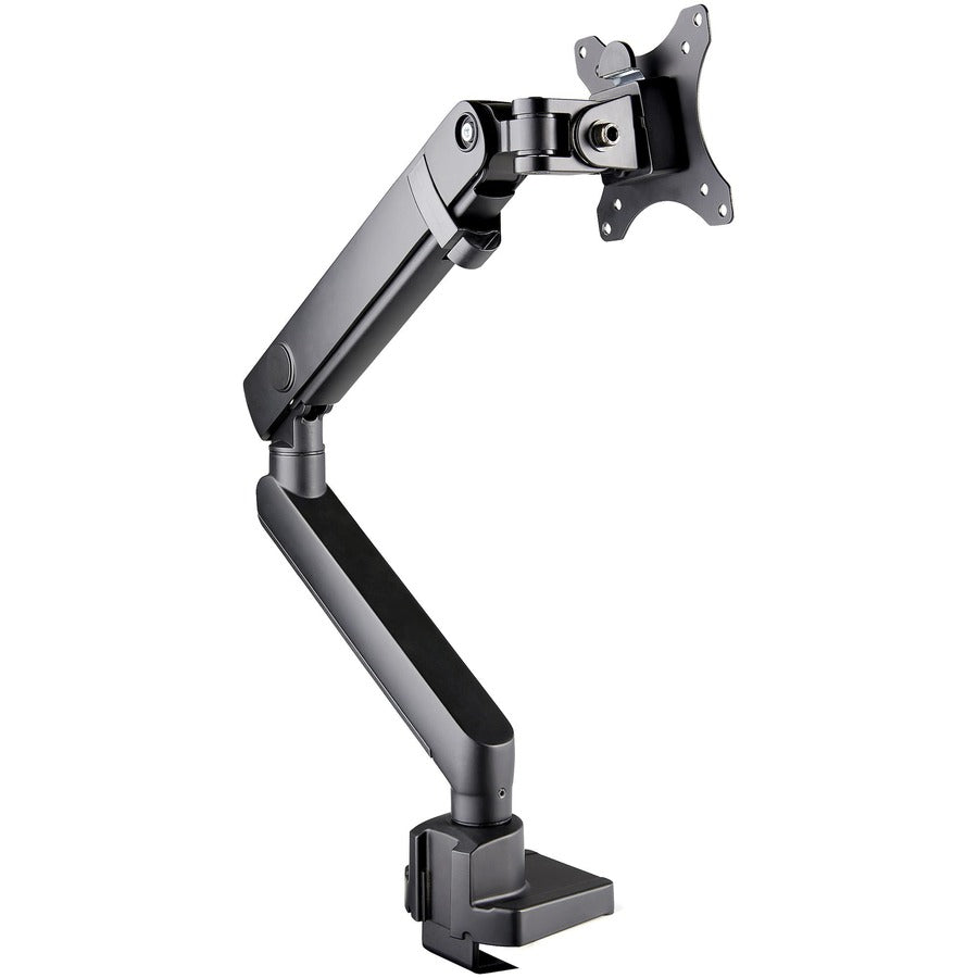 StarTech.com Desk Mount Monitor Arm with 2x USB 3.0 ports, Slim Single Monitor VESA Mount up to 34" (17.6lb/8kg) Display, C-Clamp/Grommet ARMSLIM2USB3