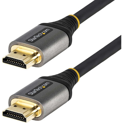 StarTech.com 10ft 3m Premium Certified HDMI 2.0 Cable, High Speed Ultra HD 4K 60Hz HDMI Cable with Ethernet, HDR10, UHD HDMI Monitor Cord HDMMV3M