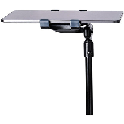 StarTech.com Mobile Tablet Stand with wheels, Height Adjustable, Universal Rolling Tablet Stand for 7 to 11 inch w/ Detachable Holder, TAA STNDTBLTMOB