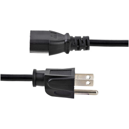 StarTech.com 6 ft Standard Computer Power Cord - NEMA5-15P to C13 - Power cable - 10 Pack PXT10110PK