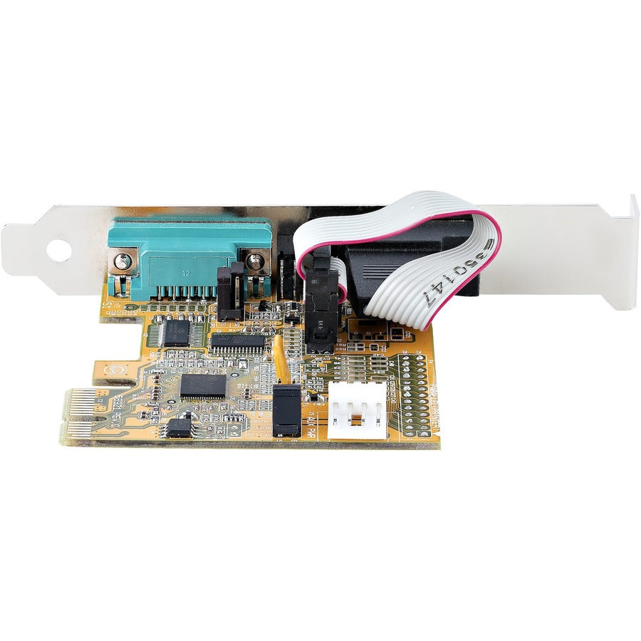 StarTech.com 2-Port PCI Express Serial Card, Dual Port PCIe to RS232 (DB9) Serial Card, 16C1050 UART, COM Retention, Windows & Linux 21050-PC-SERIAL-CARD