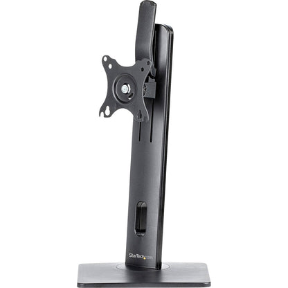 StarTech.com Free Standing Single Monitor Mount, Height Adjustable Ergonomic Monitor Desk Stand, For VESA Mount Displays up to 32" (15lb) FPPNEUSTND