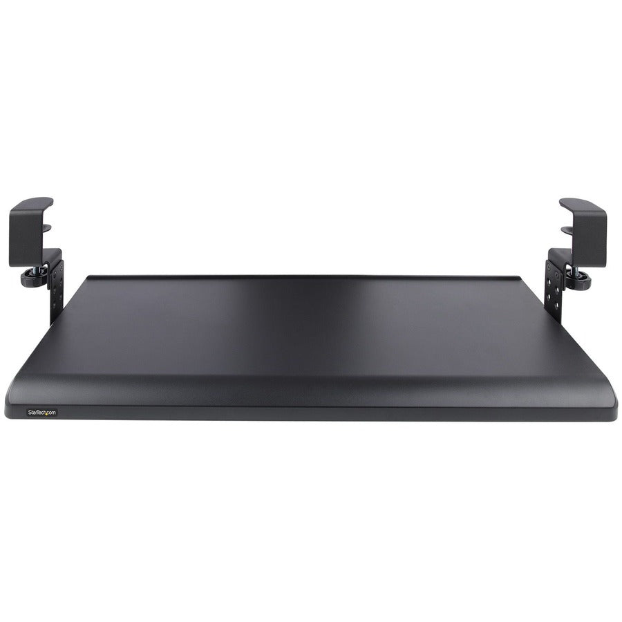 Under Desk Keyboard Tray, Clamp on Keyboard Holder, Up to 12kg/26.5lb, Height Adjustable, Ergonomic Sliding Keyboard Drawer KEYBOARD-TRAY-CLAMP1