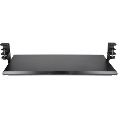 Under Desk Keyboard Tray, Clamp on Keyboard Holder, Up to 12kg/26.5lb, Height Adjustable, Ergonomic Sliding Keyboard Drawer KEYBOARD-TRAY-CLAMP1