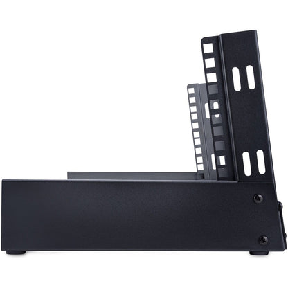 StarTech.com 4U 19" Desktop Open Frame Rack, 2-Post Free-Standing Network Rack, Switch/Patch Panel/AV/IT Equipment, 92.6lb / 42kg capacity RK4OD2