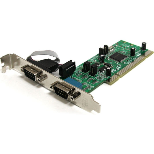 StarTech.com 2 Port PCI RS422/485 Serial Adapter Card with 161050 UART PCI2S4851050