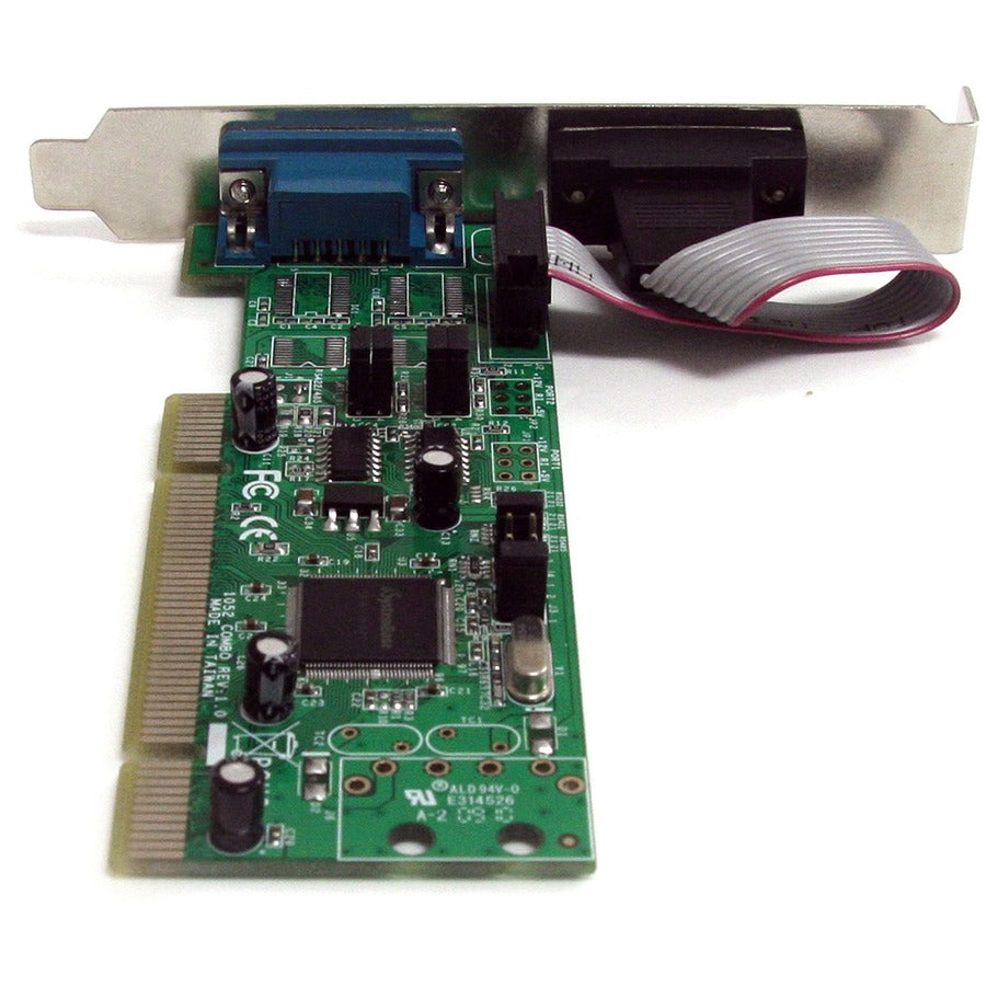 StarTech.com 2 Port PCI RS422/485 Serial Adapter Card with 161050 UART PCI2S4851050