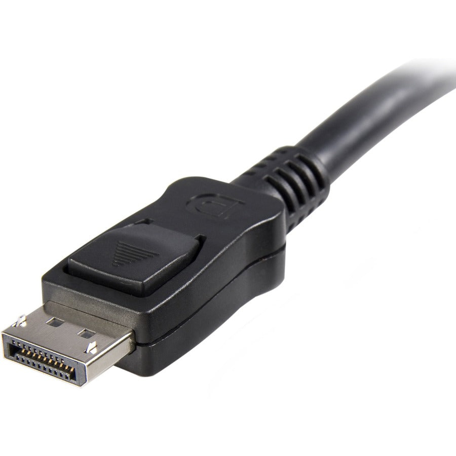 StarTech.com 30 ft DisplayPort Cable with Latches - M/M DISPLPORT30L