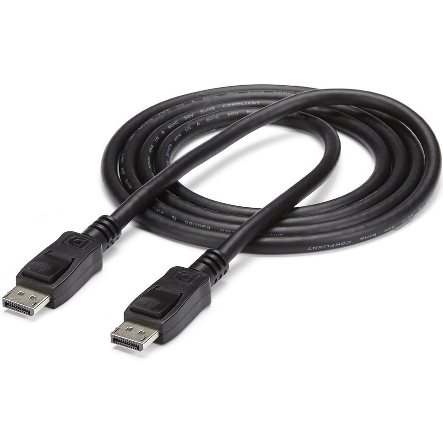 StarTech.com 30 ft DisplayPort Cable with Latches - M/M DISPLPORT30L