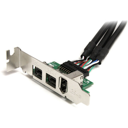 StarTech.com 3 Port 2b 1a 1394 Mini PCI Express FireWire Card Adapter MPEX1394B3