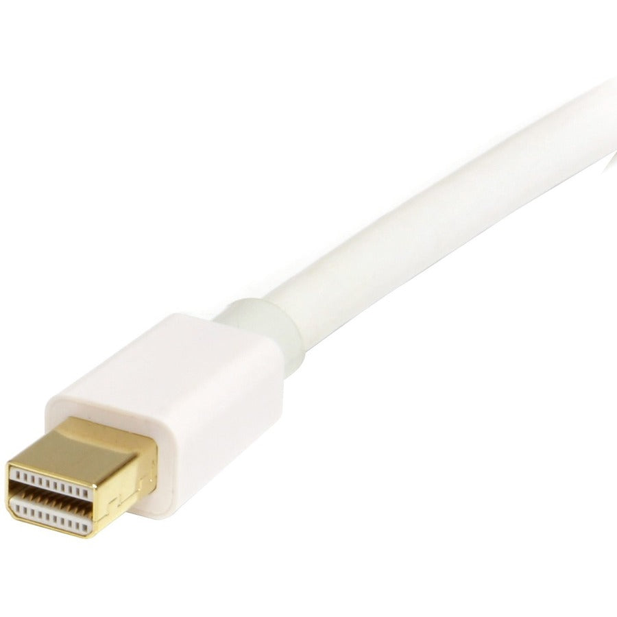 StarTech.com 1m (3ft) Mini DisplayPort to DisplayPort 1.2 Cable, 4K x 2K mDP to DisplayPort Adapter Cable, Mini DP to DP Cable for Monitor MDP2DPMM1MW