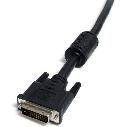 StarTech.com 15 ft DVI-I Dual Link Digital Analog Monitor Cable M/M DVIIDMM15