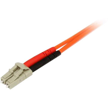 StarTech.com 5m Multimode 50/125 Duplex Fiber Patch Cable LC - SC 50FIBLCSC5