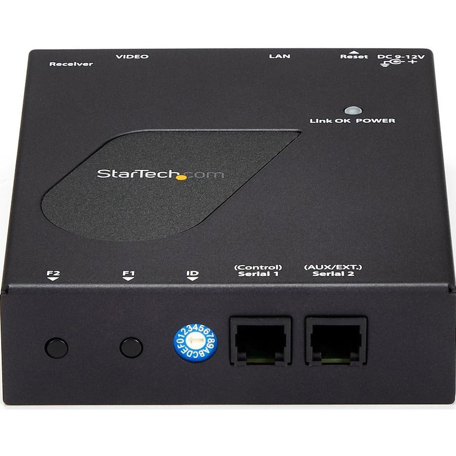 StarTech.com HDMI&reg; Video Over IP Gigabit LAN Ethernet Receiver for ST12MHDLAN - 1080p ST12MHDLANRX