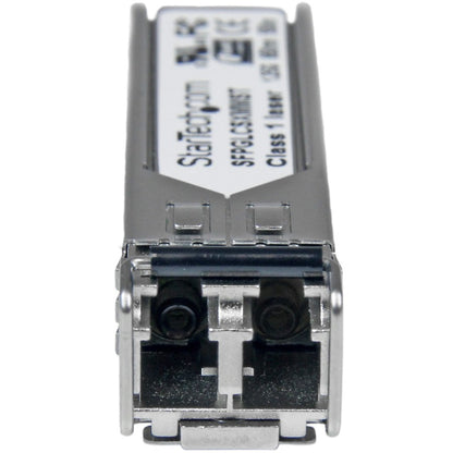 StarTech.com Cisco GLC-SX-MM Compatible SFP Module - 1000BASE-SX - 1GE Gigabit Ethernet SFP 1GbE Multimode Fiber MMF Optic Transceiver SFPGLCSXMMST