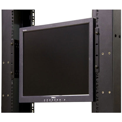 StarTech.com Universal VESA LCD Monitor Mounting Bracket for 19in Rack or Cabinet RKLCDBK