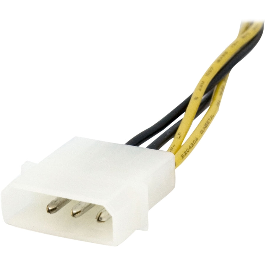 StarTech.com 6in 4 Pin to 8 Pin EPS Power Adapter with LP4 - F/M EPS48ADAP