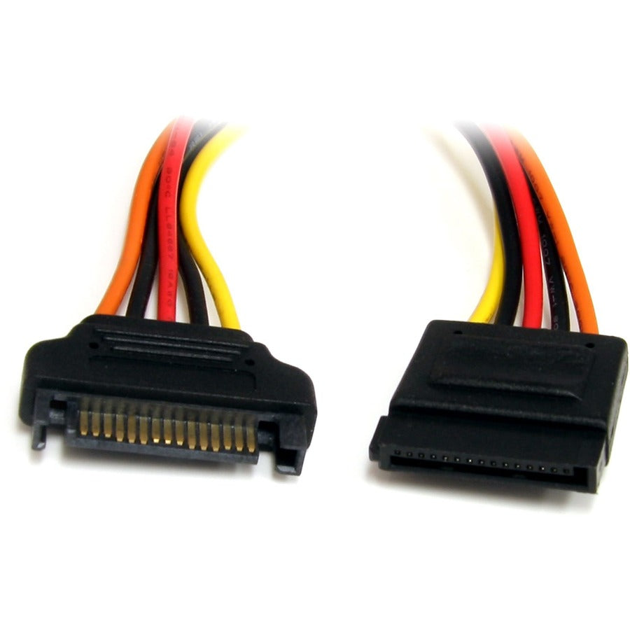 Star Tech.com 12in 15 Pin SATA Power Extension Cable SATAPOWEXT12