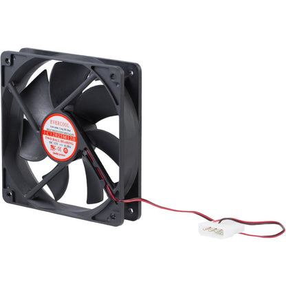 StarTech.com 120x25mm Dual Ball Bearing Computer Case Fan w/ LP4 Connector - System fan kit - 120 mm FANBOX12