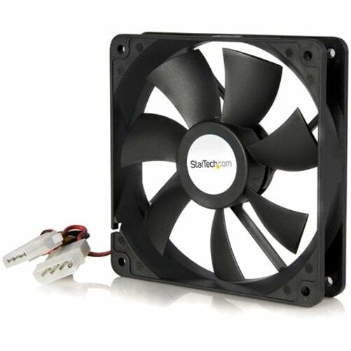 StarTech.com 120x25mm Dual Ball Bearing Computer Case Fan w/ LP4 Connector - System fan kit - 120 mm FANBOX12