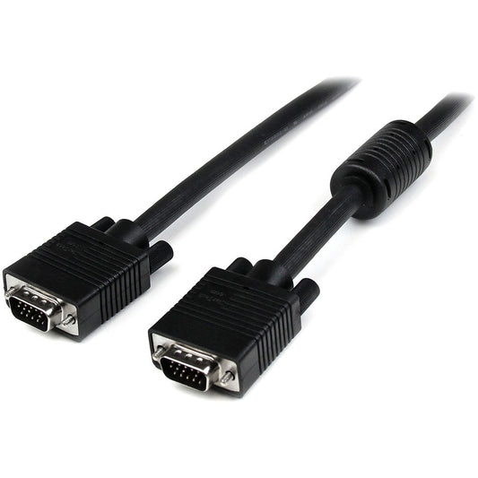 StarTech.com 75ft Coax High Resolution Monitor VGA Cable - HD15 M/M MXT101MMHQ75