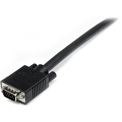 StarTech.com 75ft Coax High Resolution Monitor VGA Cable - HD15 M/M MXT101MMHQ75