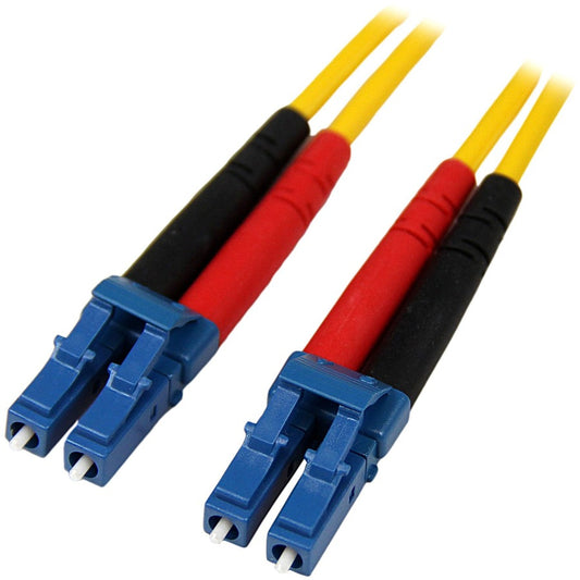 StarTech.com 7m Fiber Optic Cable - Single-Mode Duplex 9/125 LSZH Fiber Jumper Cord - LC/LC SMFIBLCLC7