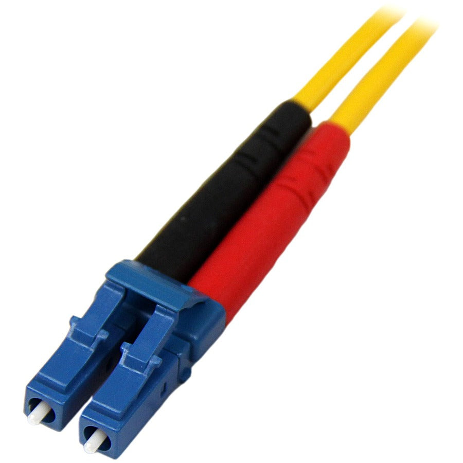 StarTech.com 7m Fiber Optic Cable - Single-Mode Duplex 9/125 LSZH Fiber Jumper Cord - LC/LC SMFIBLCLC7