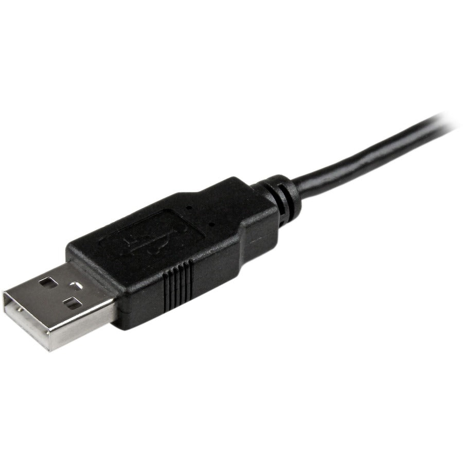 StarTech.com 3 ft Mobile Charge Sync USB to Slim Micro USB Cable for Smartphones and Tablets - A to Micro B M/M USBAUB3BK