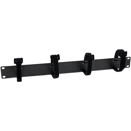 StarTech.com Cable Management Panel with Hook and Loop Strips for Server Racks - 1U CMVELC1U