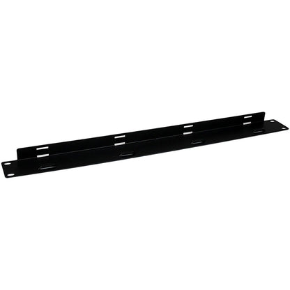 StarTech.com Cable Management Panel with Hook and Loop Strips for Server Racks - 1U CMVELC1U