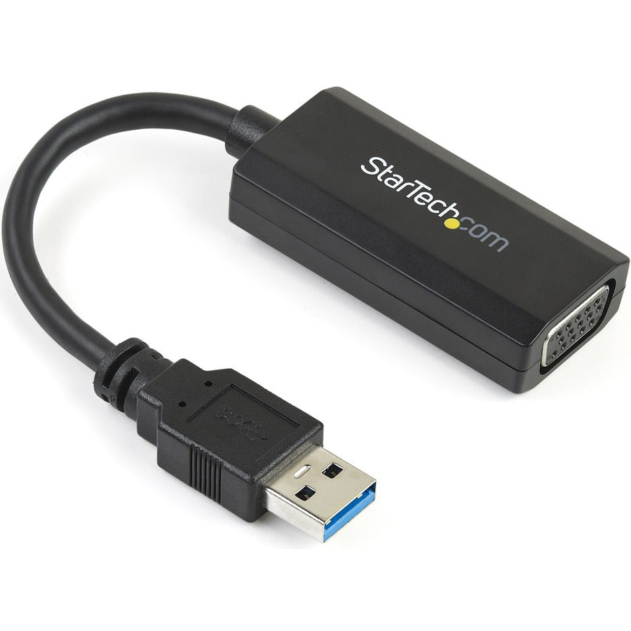 StarTech.com USB 3.0 to VGA Video Adapter with On-board Driver Installation - 1920x1200 USB32VGAV