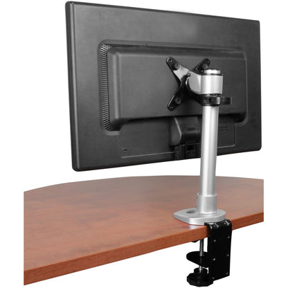 StarTech.com Single Monitor Desk Mount, Height Adjustable Monitor Mount, Up to 34" (30.9lb/14kg) VESA Mount Monitors, Desk/Grommet Mount ARMPIVOT