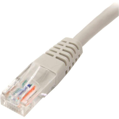 StarTech.com 20 ft Gray Molded Cat5e UTP Patch Cable M45PATCH20GR