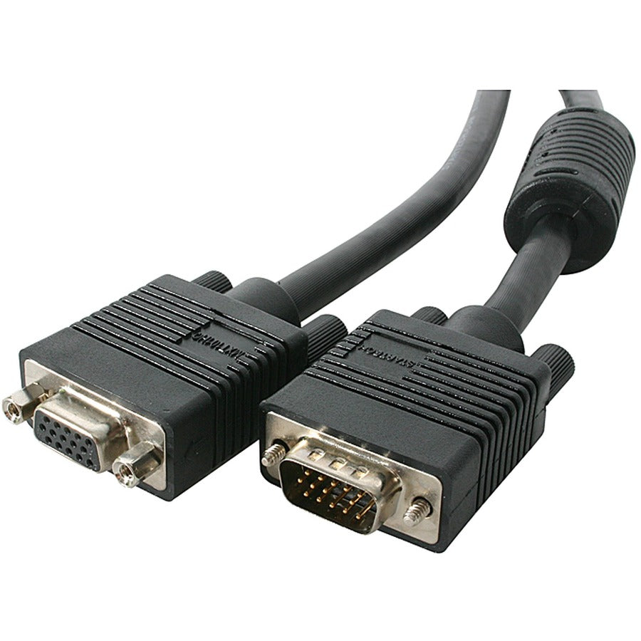 StarTech.com Coax High-Resolution VGA Monitor extension Cable - SVGA - HD-15 (M) - HD-15 (F) - 35 ft MXT101HQ35