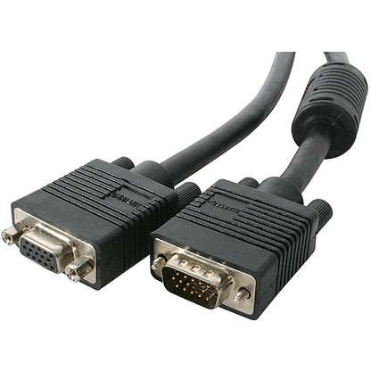 StarTech.com Coax High-Resolution VGA Monitor extension Cable - SVGA - HD-15 (M) - HD-15 (F) - 35 ft MXT101HQ35