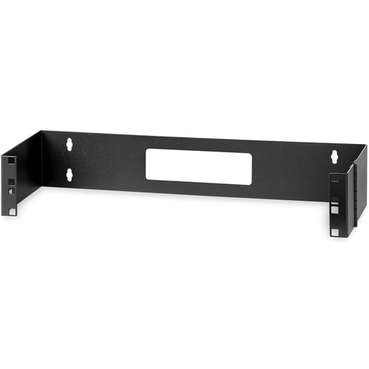 StarTech.com 2U 19in Hinged Wallmount Bracket for Patch Panels~ WALLMOUNTH2