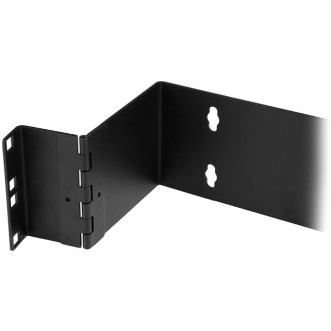 StarTech.com 2U 19in Hinged Wallmount Bracket for Patch Panels~ WALLMOUNTH2