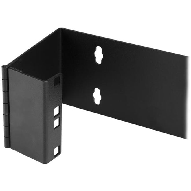 StarTech.com 2U 19in Hinged Wallmount Bracket for Patch Panels~ WALLMOUNTH2