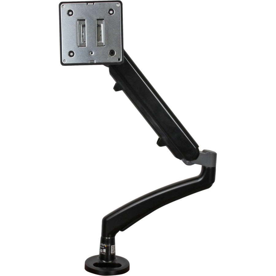 StarTech.com Desk Mount Monitor Arm, Slim Profile, For VESA Mount Monitors up to 34" (15.4lb/7kg), Adjustable Single Monitor Mount, Steel ARMSLIM