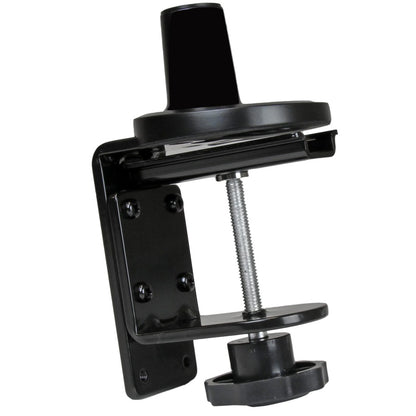 StarTech.com Desk Mount Monitor Arm, Slim Profile, For VESA Mount Monitors up to 34" (15.4lb/7kg), Adjustable Single Monitor Mount, Steel ARMSLIM