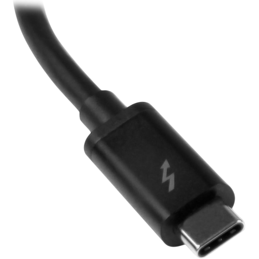 StarTech.com Thunderbolt 3 to Thunderbolt Adapter TBT3TBTADAP