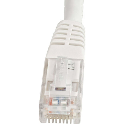 StarTech.com 20ft CAT6 Ethernet Cable - White Molded Gigabit - 100W PoE UTP 650MHz - Category 6 Patch Cord UL Certified Wiring/TIA C6PATCH20WH