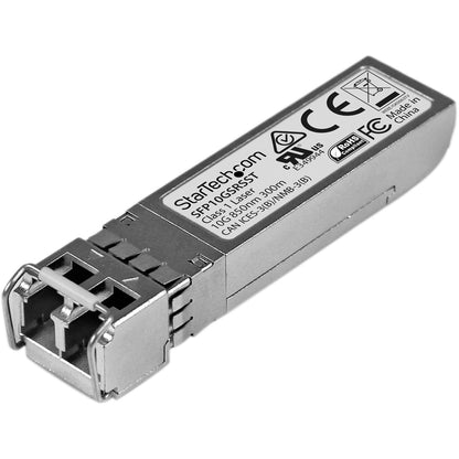 StarTech.com Cisco SFP-10G-SR-S Comp. SFP+ Module - 10GBASE-SR - 10GE Gigabit Ethernet SFP+ 10GbE Multimode Fiber MMF Optic Transceiver SFP10GSRSST