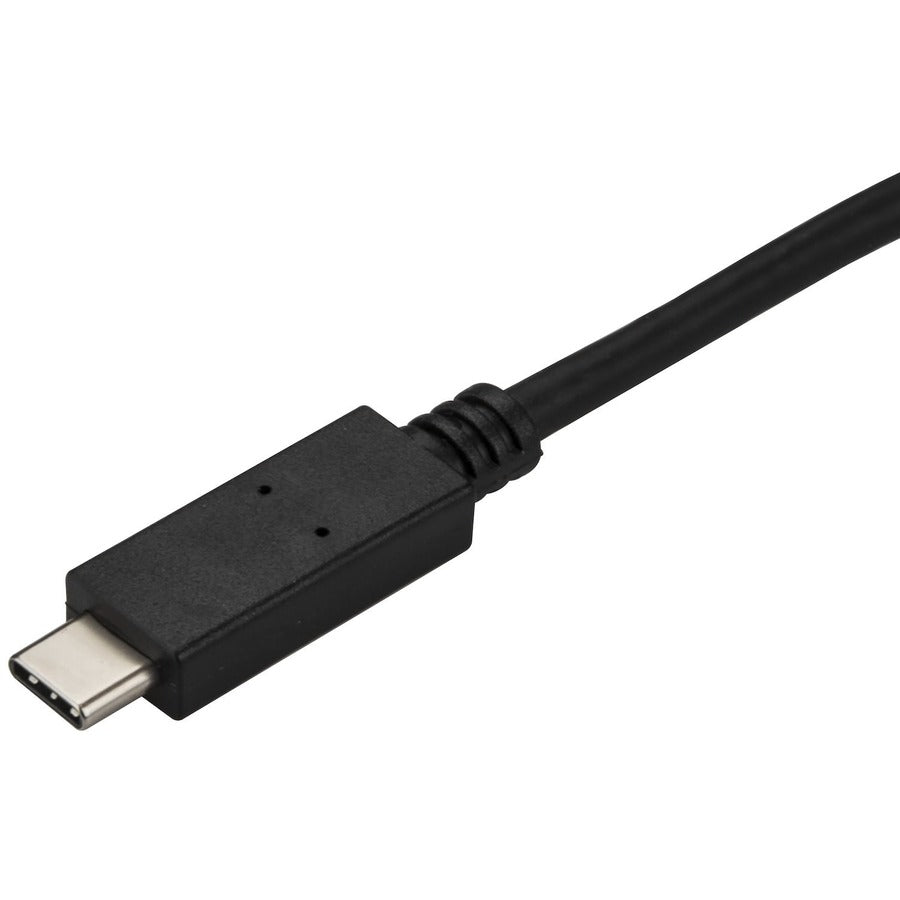 StarTech.com 9.8ft/3m USB C to DisplayPort 1.2 Cable 4K 60Hz - USB Type-C to DP Video Adapter Monitor Cable HBR2 - TB3 Compatible - Black CDP2DPMM3MB