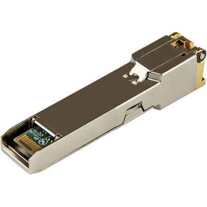 StarTech.com Extreme Networks 10065 Compatible SFP Module - 1000BASE-T - 1GE Gigabit Ethernet SFP to RJ45 Cat6/Cat5e Transceiver - 100m 10065-ST