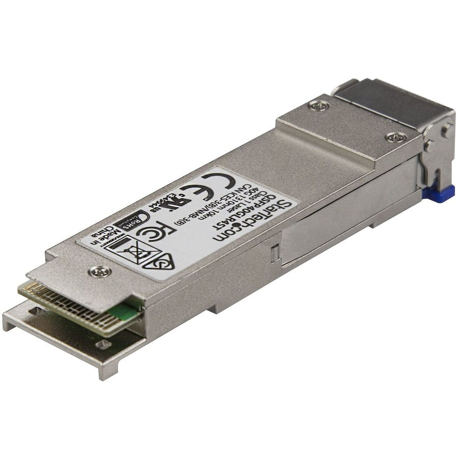 StarTech.com Extreme Networks 10320 Compatible QSFP+ Module - 40GBASE-LR4 - 40GE Gigabit Ethernet QSFP+ Single Mode Fiber (SMF) - 10 km DDM 10320-ST